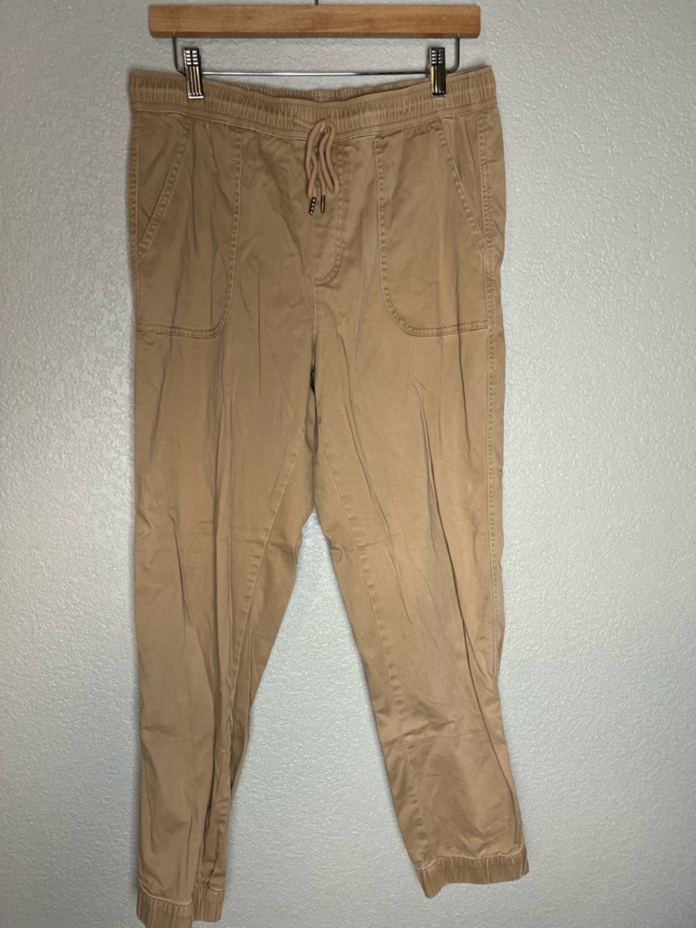 C&C California Khaki Drawstring Jogger Pants